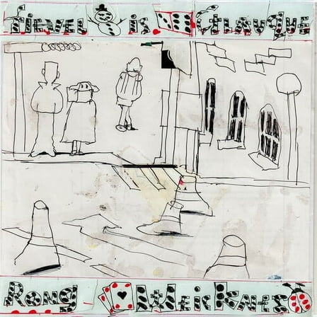 Fievel Is Glauque - Rong Weicknes - Music & Performance - Vinyl