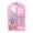 Pink, variant on Osdhezcn Kids Dance Outfit Storage Organizer Waterproof Garment Bag with Easy Carry Handle Multipurpose Dancewear Cover Case