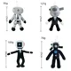 thumbnail image 3 of 20-30cm Skibidi juguete de peluche para inodoro nuevo muñeco Skibidi juguete de peluche Skibidi Sí Dop altavoz hombre TV hombre Camara cámara hombre juguete de peluche, 3 of 5