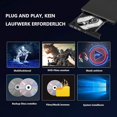 thumbnail image 4 of Portable USB 3.0 CD DVD Drive/Writer: CD DVD/+RW Burners, 4 of 5
