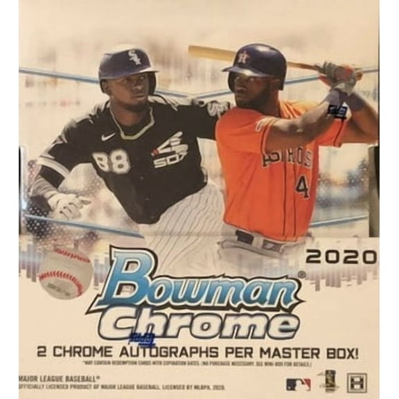 2020 Bowman Chrome Baseball Box
