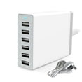 thumbnail image 1 of Seitruly 1 Juego de cabezales de de recarga USB, herramientas de carga significativas multipropósito para casa, tienda, viajes, oficina, Plog Teléfono y Comunicación Blanco Reino Unido Plog, 1 of 6