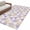 Purple, variant on 2.7'x5' Area Rugs, Purple Yellow Geometric Indoor Outdoor Area Rug for Living Room Bedroom, Modern Triangle Abstract Art Washable Bathroom Rugs Kitchen Floor Carpet Mats Home Decor Aesthetic