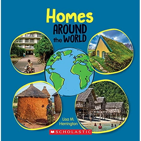 Pre-Owned Homes Around the World (Around the World) (Paperback) 1338768654 9781338768657