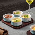 thumbnail image 4 of Salsas, salsas picantes, condimentos for aperitivos, cuencos for comida cocinada, cuencos de cerámica for salsas, 4 of 6