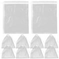 thumbnail image 2 of Voiceine 10pcs Organza Pouch Dolls Packing Bag Breathable Mesh Storage Bag for Stuffed Dolls and Plush Toys Large Doll Bag Stuffed Bear Organizer Bag, 2 of 10