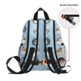 thumbnail image 5 of FORMRS School Backpack with Front Zippered Pocket 12" Student Travel Daypack, Vibrant Cute Cat, 5 of 6