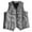 Grey, variant on Fgnfyis Stylish Men's Tank Tops Casual Suede Retro V Neck Solid Pocket Button Leather Vest for Comfort and Sophistication Tank Top Men Black XXL