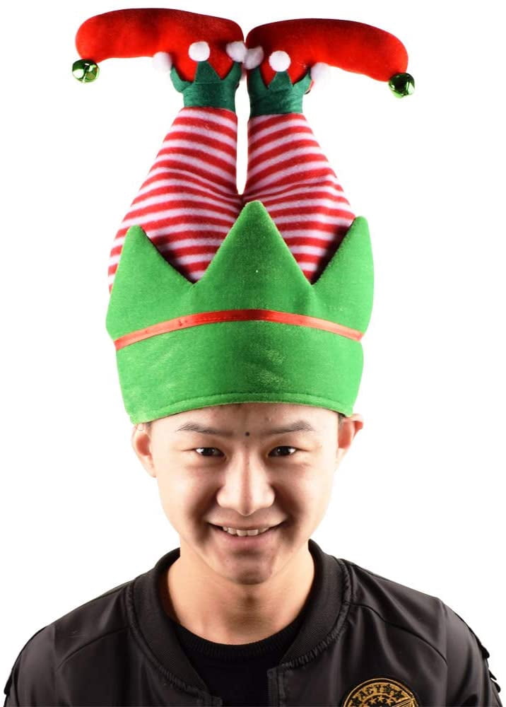 Funny Christmas Party Hat - Elf Pants 