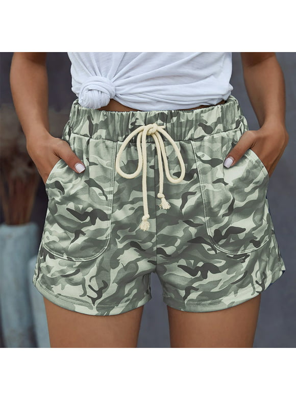 Womens Size Camo Shorts