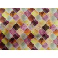 thumbnail image 4 of oneOone Cotton Poplin Fabric Textured Moroccan Geometric Printed Craft Fabric BTY 56 Inch Wide, 4 of 4