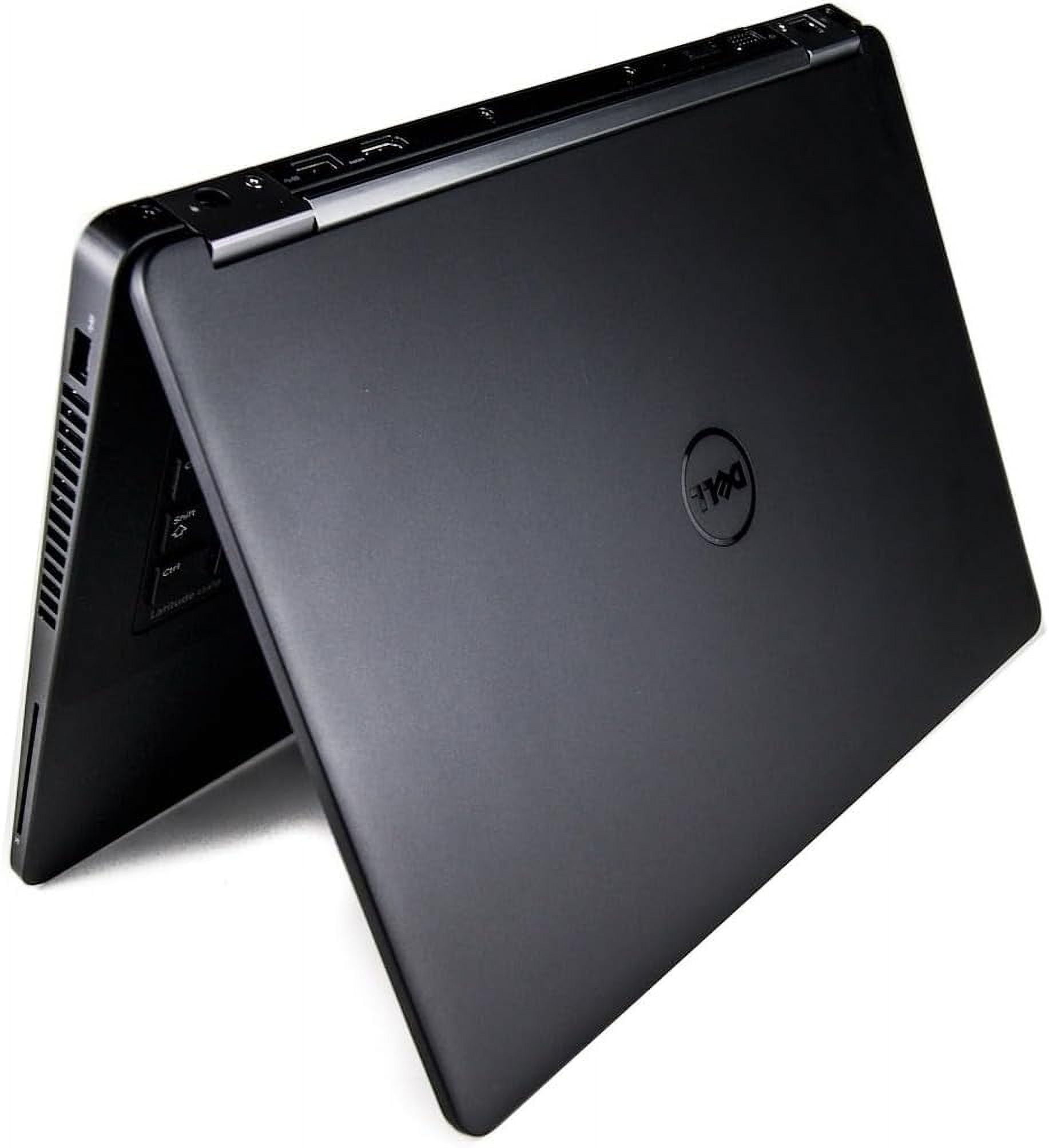 Dell Latitude E5470 HD Business Laptop Notebook PC (Intel Core i5-6300U, 8GB Ram, 256GB Solid State SSD, HDMI, Camera, WiFi, SC Card Reader) Win 10 Pro