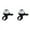 sliver, variant on Bike Bells Aluminum Alloy, Loud Crisp Ringtone Bicycle Bell for Adults Kids, Easy Install Handlebar Bell for Mountain Road Bike, 2 Pack Bike Accessories for Safety Riding