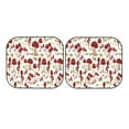 thumbnail image 7 of Xecao Mushroom for Foldable Car Sun Shades (2-Pack) offer sun protection with an easy-fold design for convenient windshield shading., 7 of 7