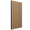 thumbnail image 2 of Ekena Millwork AcoustixPro Noise Cancelling Traditional Medium Slat Wall Panel 11"W x 94 1/2"H, Aged Barrel (2 Pack), 2 of 7