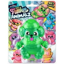 Funkee Poodle Green / Blue Stretchy Figure