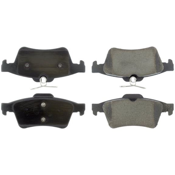 StopTech Street Touring 07-09 Mazdaspeed3 / 06-07 Mazdaspeed6 Rear Brake Pads