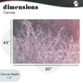 thumbnail image 4 of Stupell Industries Contemporary Pink Morning Gentle Meadow Canvas Art, 45 x 30, by Nathan Larson, 4 of 8