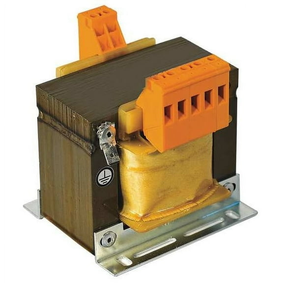 Dayton Control Transformer, 150 VA, 24V AC, 240/480V AC 4MTP9