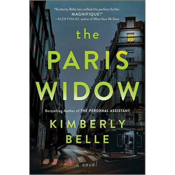 Kimberly Belle: The Paris Widow: A Novel (Paperback)