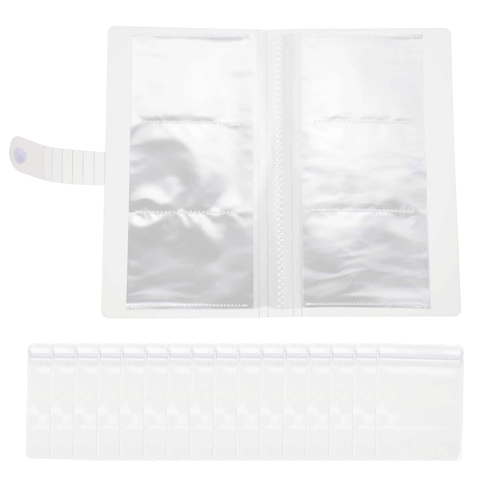 Jewelry Storage Book Earring Organizer Travel Necklace Holder Bag