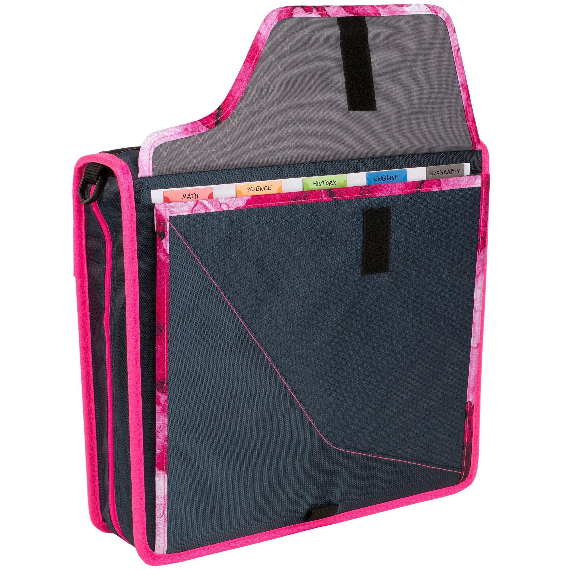 Five Star 3 Sewn Zipper Binder Plus Removable Padded Case 850 Sheet Capacity