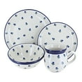 thumbnail image 3 of Ceramika Artystyczna Blue Rose Polish Pottery  Dinnerware (4 PC) December Joy, 3 of 5