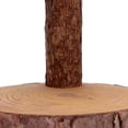 thumbnail image 4 of Soporte de madera para pasteles, bandeja rústica para servir, soporte para cupcakes, exhibición de postres de múltiples capas 2 astillas de madera Macarena Soporte de exhibición de postre, 4 of 5