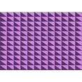 thumbnail image 1 of Ahgly Company Machine Washable Indoor Rectangle Transitional Heliotrope Purple Area Rugs, 2' x 4', 1 of 7