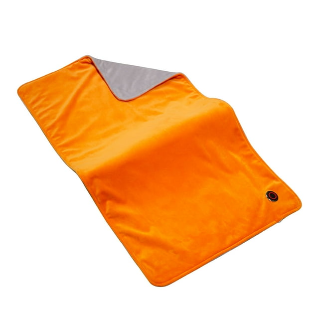 Mistaha Smart Heating Blanket with Graphene Technology - Single Person Electric Blanket for Home and Office Use - Automatic Power Off - Washable - USB Type-C - Intelligent Temperature Control -