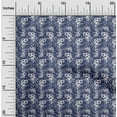 thumbnail image 2 of oneOone Cotton Flex Blue Fabric Sports Dress Material Fabric Print Fabric By The Yard 40 Inch Wide, 2 of 5
