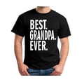 thumbnail image 5 of Best Grandpa Ever Fathers Day T-Shirt Papa Pop Pop The Twisted Donut, 5 of 5