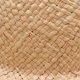 thumbnail image 5 of Sombrero de rafia de ala ancha para mujer para el verano - Correa ajustable - Vacaciones en la playa - Protección solar - Talla única, 5 of 5