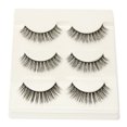 thumbnail image 3 of Ygjytge 3 Unids/Lote 100% Piel De Visón Real Hecha A Mano Pestañas Postizas Tira 3D Maquillaje Grueso Ygjytge Para estrenar, 3 of 6
