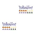 thumbnail image 4 of heritaly 4 Pieces Reinforcement Labels Repair Subsidy Strong Viscosity Doughnut Shape Small Hole Stickers Set for Recipes Binders Halloween 2Set, 4 of 6