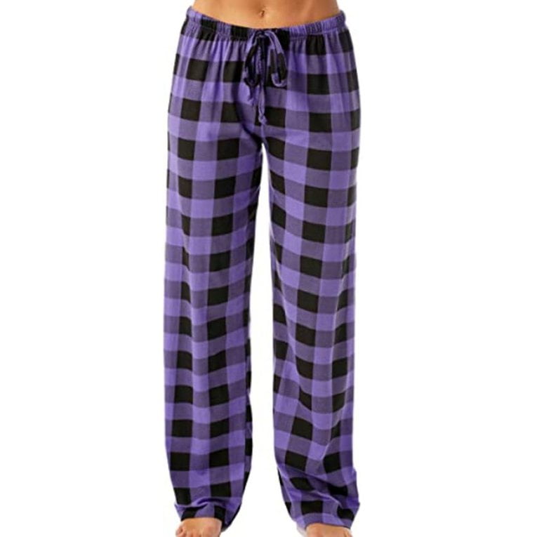 Clearance Sale Plaid Pajama Pants 