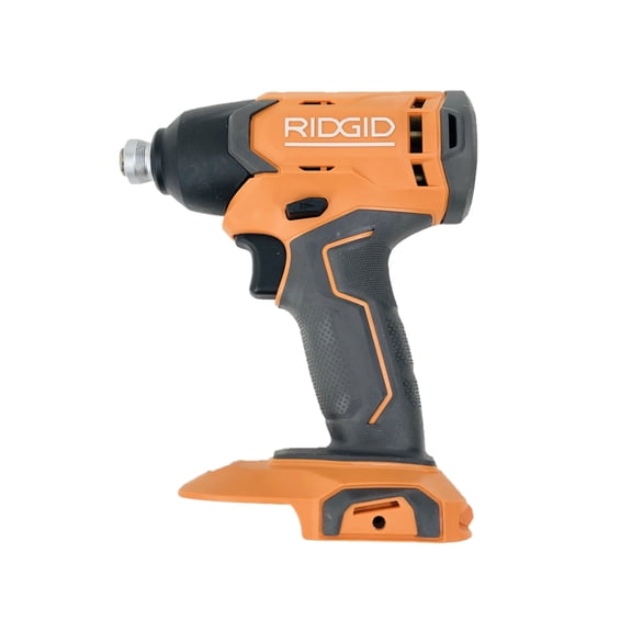 RIDGID R86002, 18V Cordless 1/4 in Impact Driver, 1850 in. lbs 2800 RPM