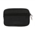 thumbnail image 6 of Business Zipper PU Leather Retro Vintage Man Wallet Key Holder Card Bag Small Coin Purse BLACK, 6 of 8