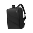 thumbnail image 4 of Mochila para computadora portátil Strade Fareast Limited expandible para senderismo y viajes Negro, 4 of 8