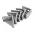 thumbnail image 4 of Corner Bracket, 5PCS Aluminum Alloy , Right Angle Bracket For Furniture For Door, 4 of 8
