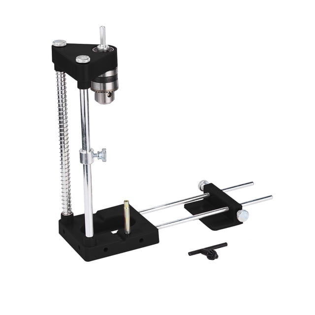 Herramienta localizadora de brocas para carpintería, posicionador de perforación, localizador de punzones para muebles de bricolaje, herramientas manuales negras