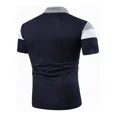thumbnail image 4 of Playera Tipo Polo Casual Calidad Manga Corta Moda Franja, 4 of 6