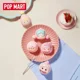 thumbnail image 2 of POP MART POP BEAN Macaron Dessert Series Blind Box Guess Bag Original Toys Doll Cute Anime Figure Ornaments Collection Gift, 2 of 5