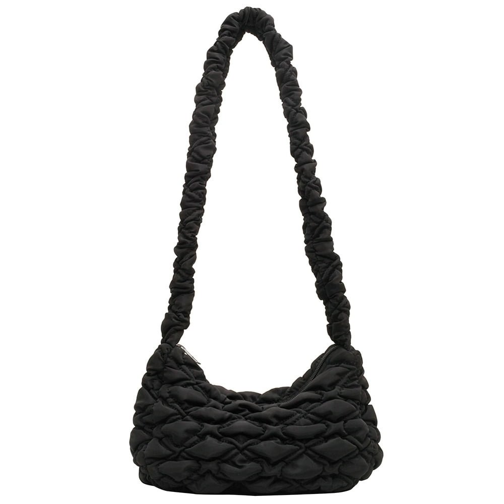 Sac à Main Matelassé En Coton Fleuri, Fait Main En Israël - Dimensions 12x12x16 Pouces, Bandoulière 40 Cm