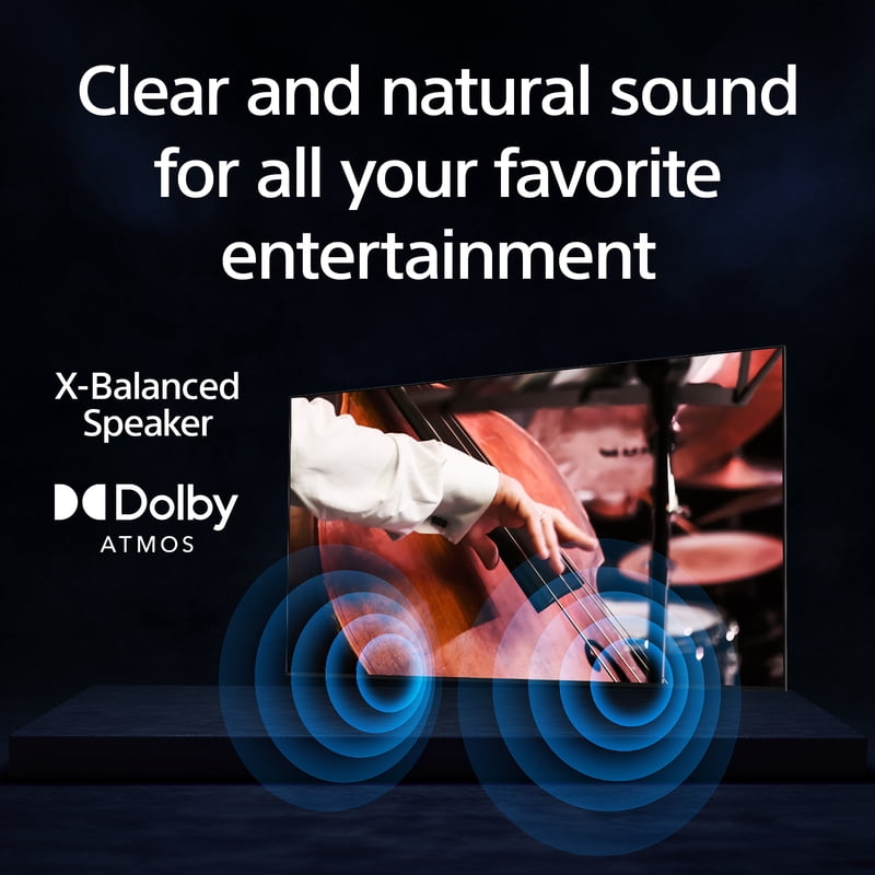 Sony 65" class BRAVIA 2 II LED 4K HDR Smart Google TV K-65S20, 2025 Model gallery view
