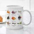 thumbnail image 5 of CafePress - Flies Mug - 11 oz Ceramic Mug - Novelty Coffee Tea Cup, 5 of 6