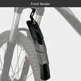 thumbnail image 6 of Mountain Bike Mudguard Front/Rear Cycling Bicycles Mudguards Portable Bike Mud Guard Adjustable Bicycles Mudguard Easy Use, 6 of 8