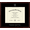 Black, variant on Georgetown University Diploma Frame, Document Size 17" x 14"
