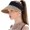 Khaki, variant on Women Wide Brim Straw Visor Sun Hat UV Protection Packable Beach Cap for Summer UPF 50+