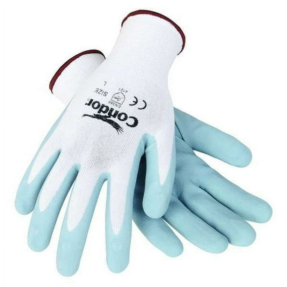 Condor VF,Coated Gloves,Nylon,XL,5PE91,PR 60NM95